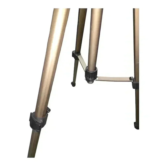 Dynex *READ - DAMAGED* DX-TRP60 Tripod Gold Black 60" Freelock *READ* - Picture 10 of 16